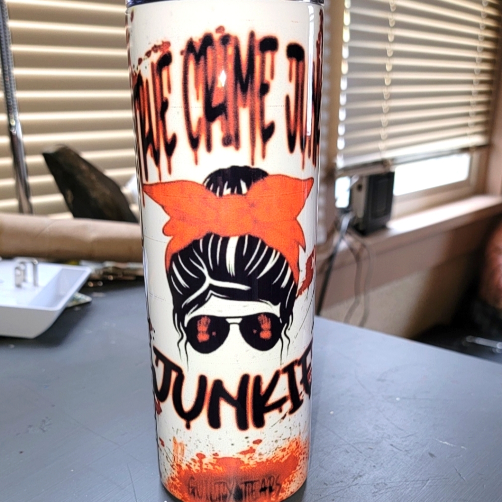 True crime tumbler